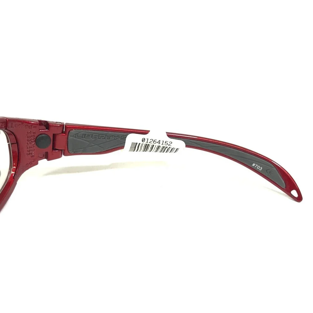 Rec Specs Athletic Goggles Frames STREET ART 703 Red Gray Graffiti 51-17-125